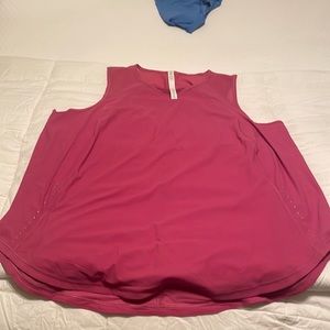 Lululemon sculpt tank top. Never worn
